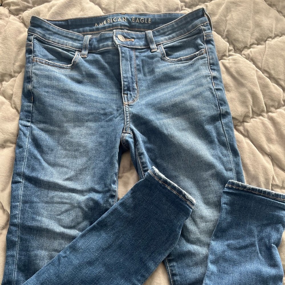 American Eagle, sz 4 stretch jegging